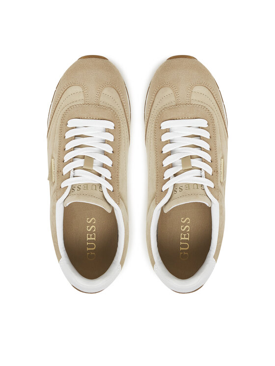 Guess Снікерcи Guess FLJJO2 LEA12 Бежевий