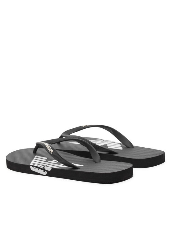 Emporio Armani В'єтнамки Emporio Armani XVQS08 XN746 A120 Чорний