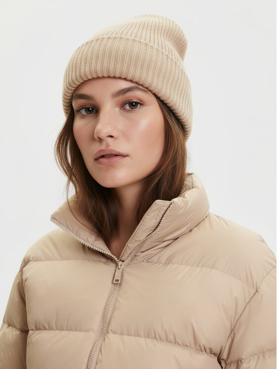 Nine West Čepice Nine West CEO-NW-W3-009-AW25 Béžová