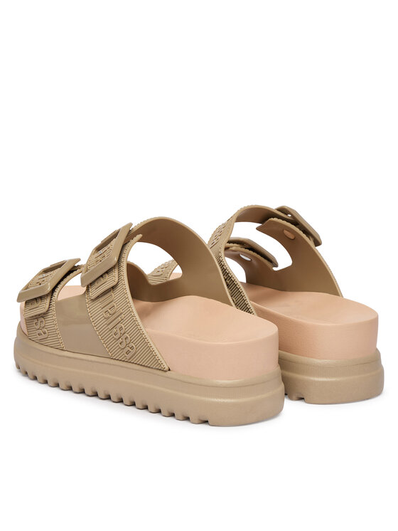 Melissa Шльопанці Melissa Melissa Cozy M Lover Platform Ad 35977 Бежевий
