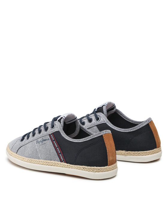 Pepe Jeans Alpargatas Pepe Jeans Maui Tape PMS10297 Azul