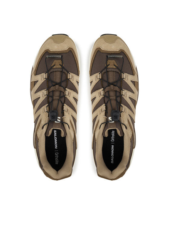 Salomon Laisvalaikio batai Salomon Xc Roam Leather L49122500 Ruda