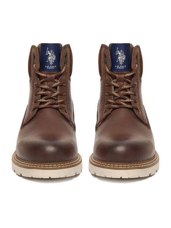 U.S. Polo Assn. Черевики U.S. Polo Assn. EO-PATRIZ001M/EL1 Коричневий