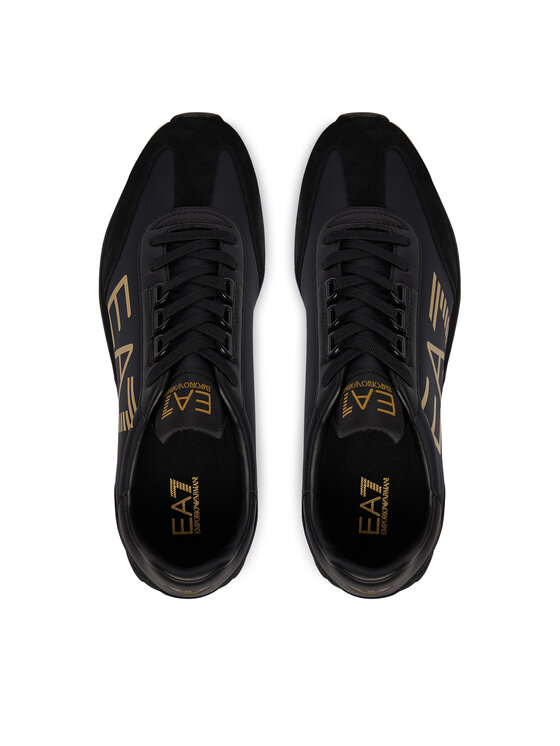 EA7 Emporio Armani Снікерcи EA7 Emporio Armani 7X000541 AF18609 MZ177 Чорний