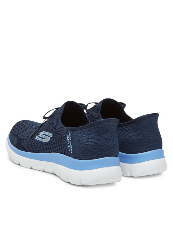 Skechers Sneakersy Skechers Summits-New Daily 150263/NVBL Tmavomodrá
