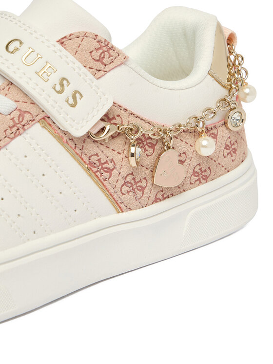Guess Снікерcи Guess CEO-25KC1001 Білий