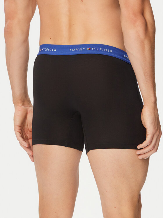 Tommy Hilfiger Tommy Hilfiger Conjunto de calzoncillos boxer UM0UM03751 Negro