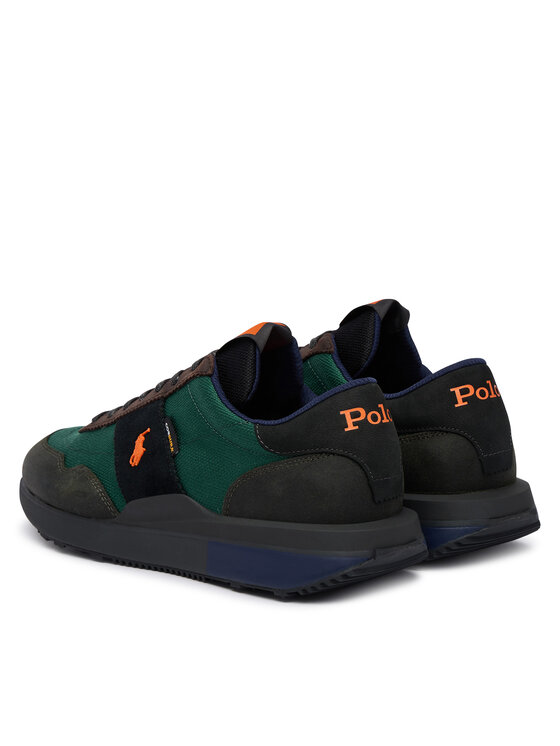 Polo Ralph Lauren Сникърси Polo Ralph Lauren Train 89 PP 809P15710001 Зелен