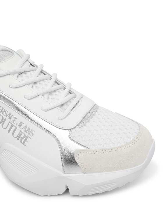Versace Jeans Couture Снікерcи Versace Jeans Couture 80VA3SU3 ZPB78 S03 Білий