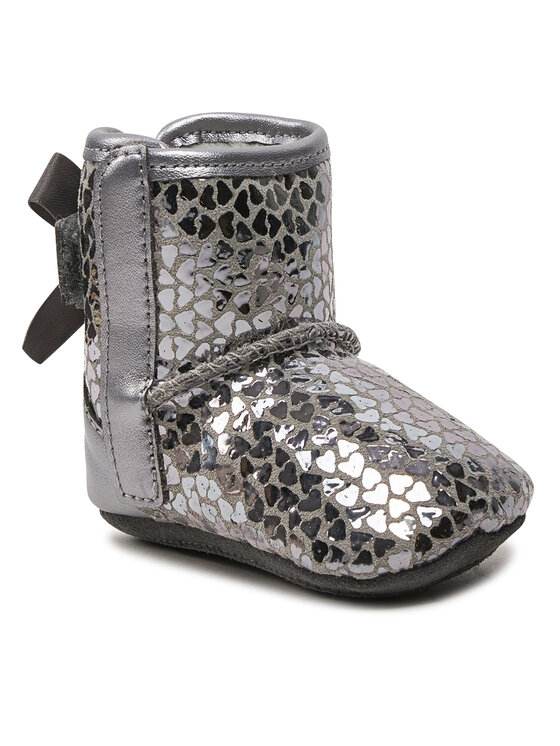 Ugg Śniegowce Ugg I Jesse Bow II Gel Hearts 1151555I Srebrny
