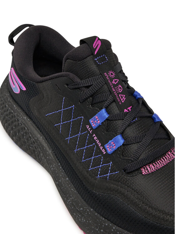Skechers Futócipő Skechers Go Run Supersonic Max 172087/BLK Fekete