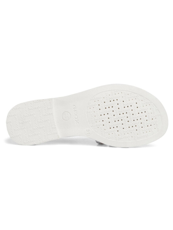 Geox Sandale Geox J S.Karly G. D J7235D 05402 C1000 M Alb