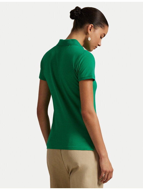 Polo Ralph Lauren Polo Ralph Lauren Polo 211870245026 Verde Slim Fit