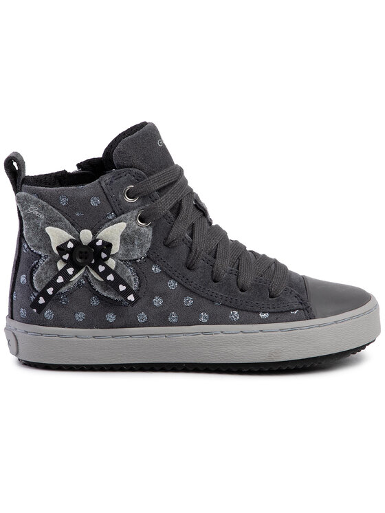 Geox Сникърси Geox J Kalispera G. L J944GL 00022 C9002 Сив