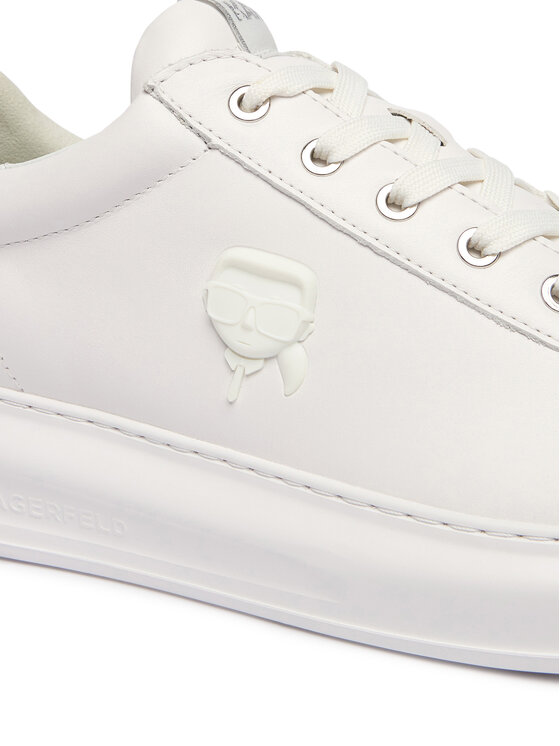 KARL LAGERFELD Снікерcи KARL LAGERFELD Kapri KL52570N Білий