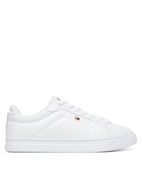 Tommy Hilfiger Sneakers Tommy Hilfiger Icon Court FW0FW08815 Alb