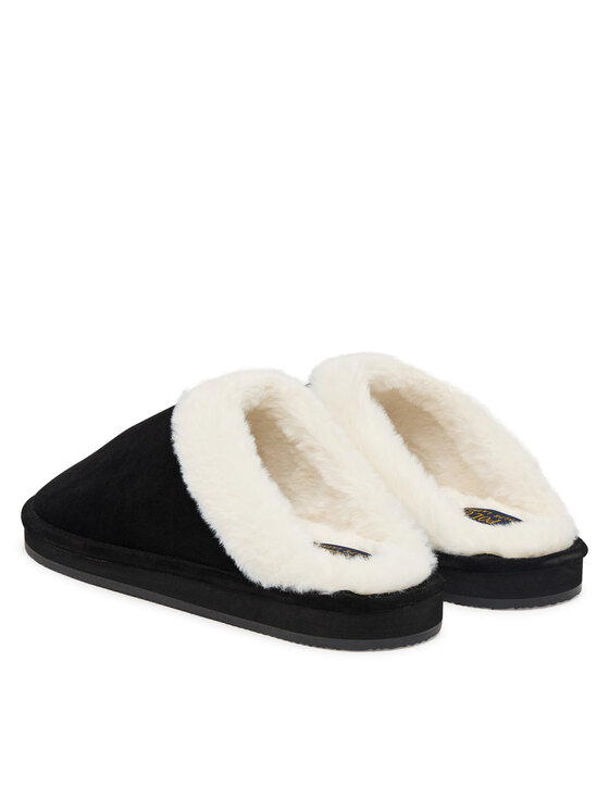 Polo Ralph Lauren Papuci de casă Polo Ralph Lauren 842P24250001 Negru