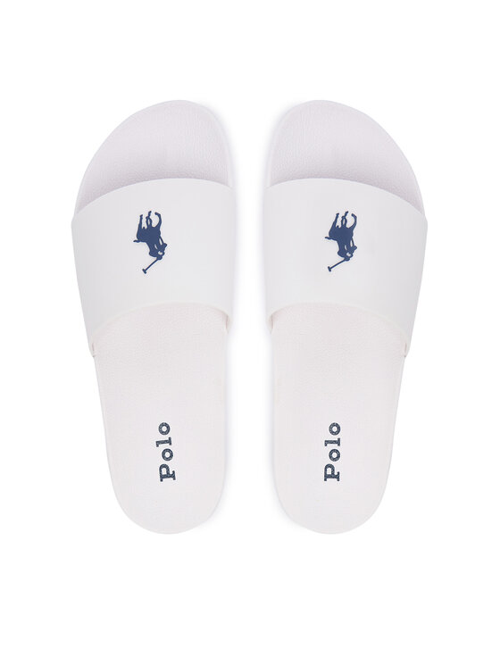 Polo Ralph Lauren Шльопанці Polo Ralph Lauren RL04957101 Білий