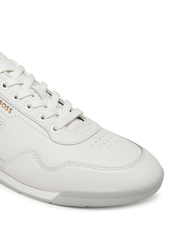 BOSS Sneakersy BOSS Titanium Sl 50542099 Bílá