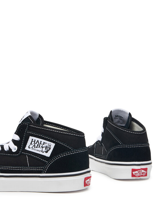 Vans Гуменки Vans Half Cab Decon VN000VA86BT1 Черен