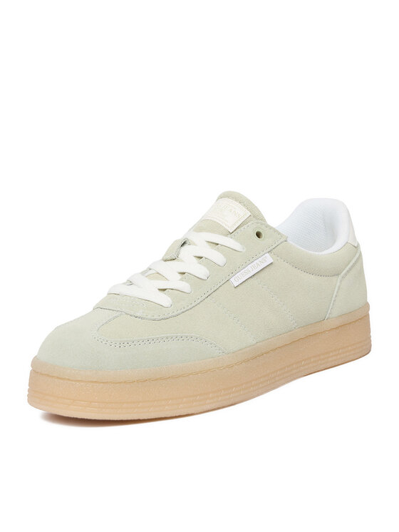Guess Jeans Sneakersy Guess Jeans V12-1219-25WC1051. Svetlo zelená