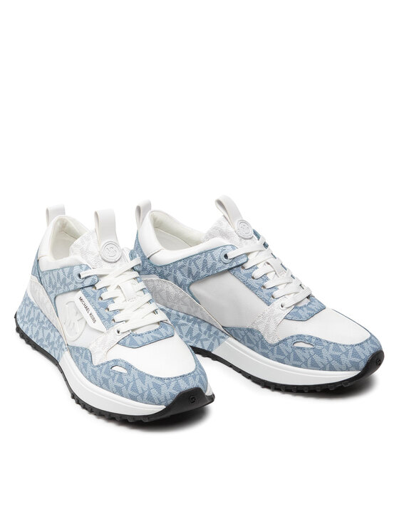 MICHAEL Michael Kors Sneakersy MICHAEL Michael Kors Theo Trainer 43S2THFS7D Modrá
