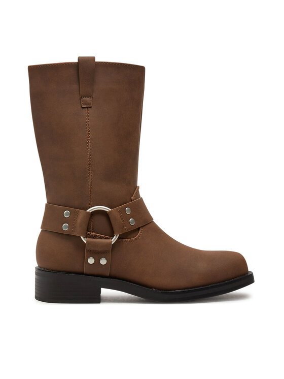 ONLY Shoes Ботильйони ONLY Shoes 15329812 Коричневий