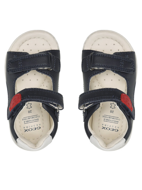 Geox Sandale Geox B Sandal Macchia Boy B254VB08554C4002 Bleumarin
