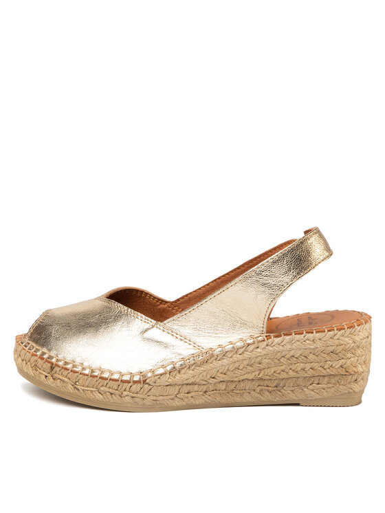Toni Pons Espadrilky Toni Pons Bernia-P Zlatá