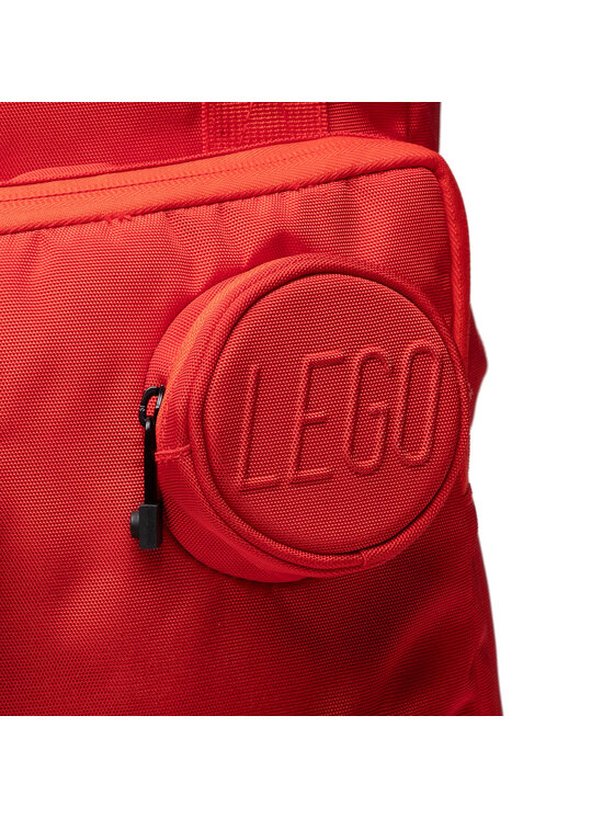 LEGO Σακίδιο LEGO Brick 2x2 Backpack 20205-0021 Κόκκινο