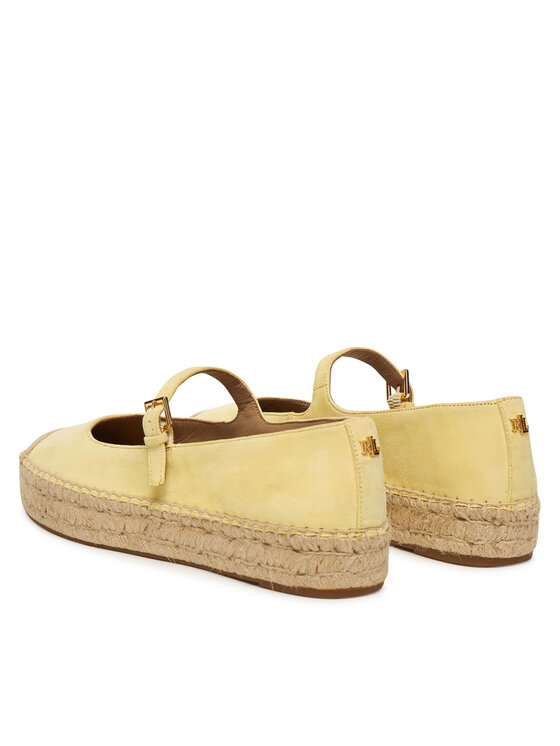 LAUREN RALPH LAUREN Εσπαντρίγιες LAUREN RALPH LAUREN 802P06401005 Κίτρινο