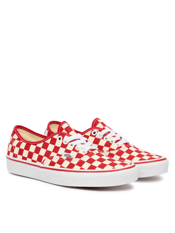 Vans Tenisówki Vans Authentic VN000EGAR301 Czerwony