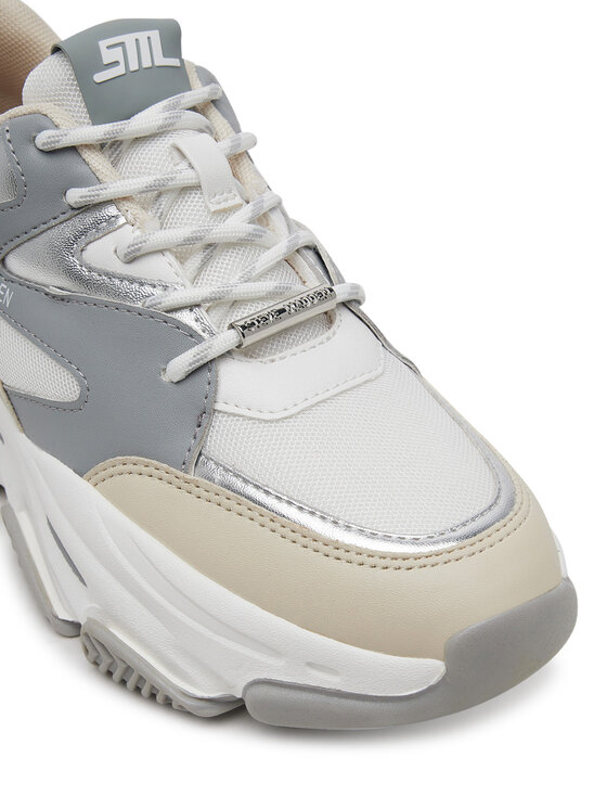 Steve Madden Снікерcи Steve Madden Progressive SM19000096 Сірий