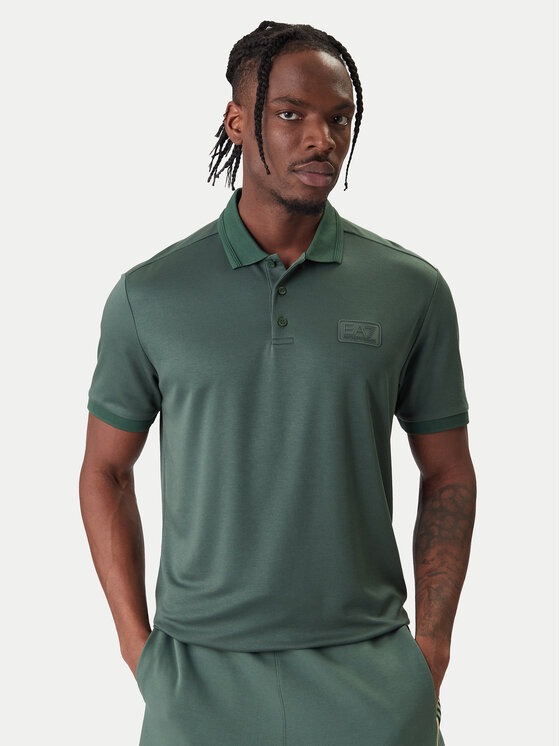 EA7 Emporio Armani EA7 Emporio Armani Polo 7M001359 AF13862 U7260 Verde Slim Fit