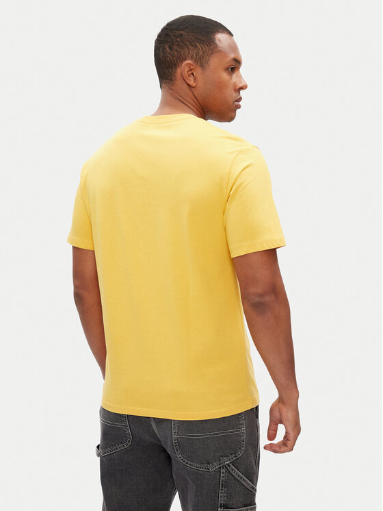 Pepe Jeans Pepe Jeans Marškinėliai Eggo N PM508208 Geltona Regular Fit