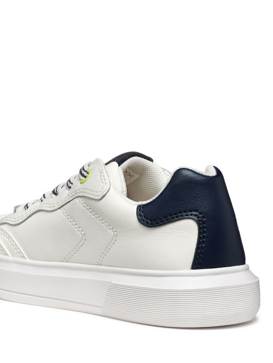 Geox Sneakersy Geox J Nettuno J55AWA 8554 C0899 M Biały