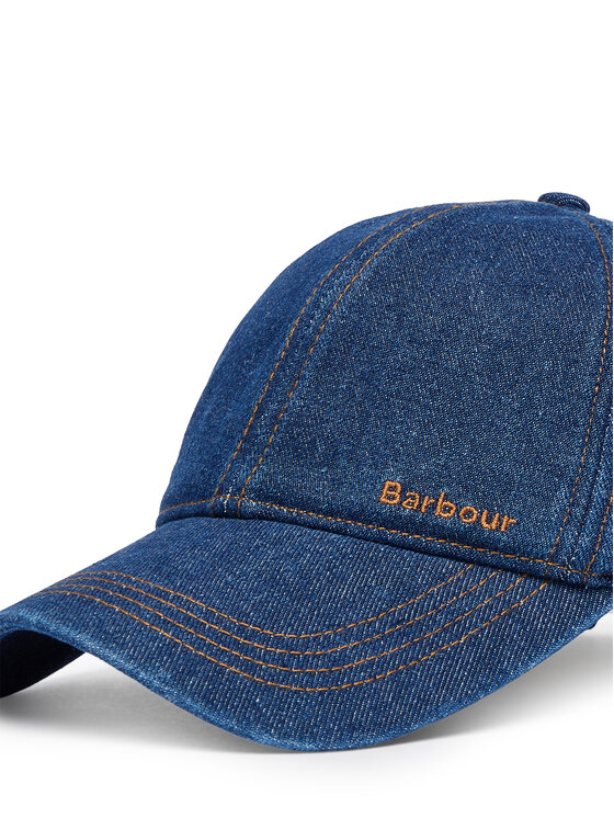 Barbour Бейсболка Barbour Grindle Cap MHA0887BL11 Голубий