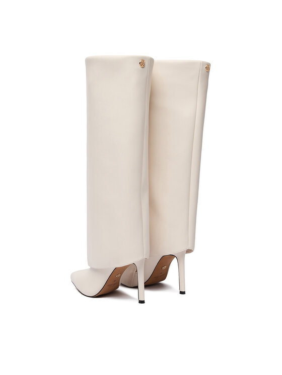 Nine West Чоботи Nine West CEO-SAIDA-01 Écru