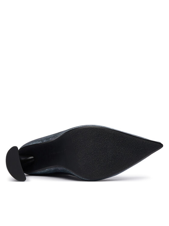 United Nude Ботильйони United Nude Zuma Canvas HI 110611006202 Срібний