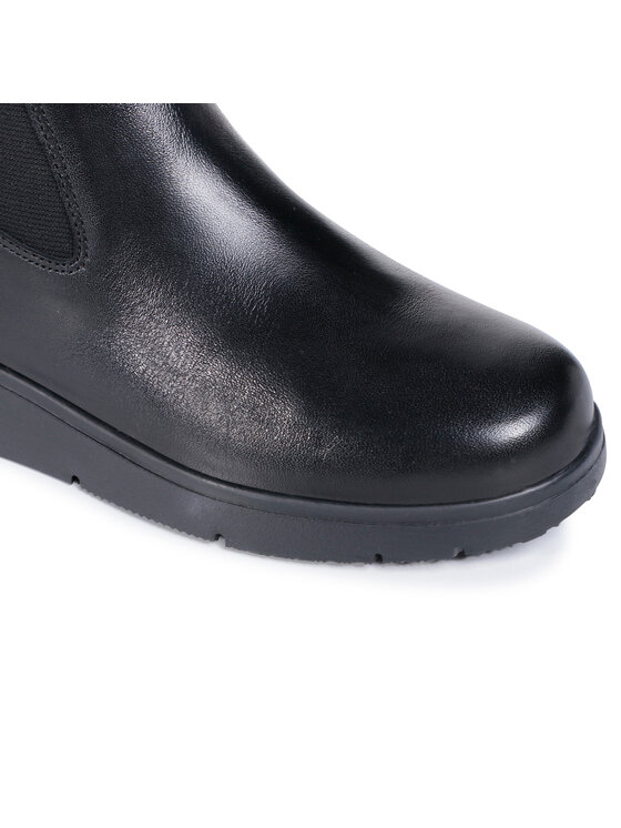 Geox Μποτάκια Geox D Arlara G D04LCG 00085 C9999 Μαύρο