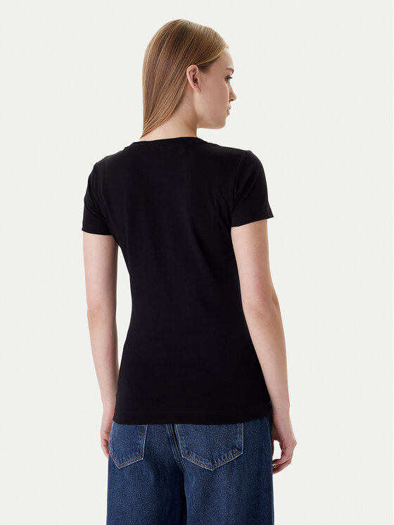 Guess Guess Camiseta W6RI35 J1314 Negro Slim Fit