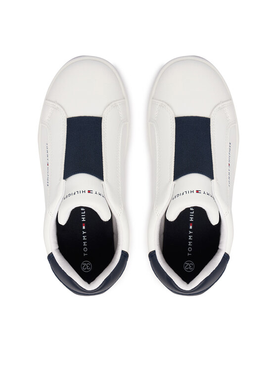 Tommy Hilfiger Αθλητικά Tommy Hilfiger Low Cut Sneaker T3X9-34359-1355 M Λευκό