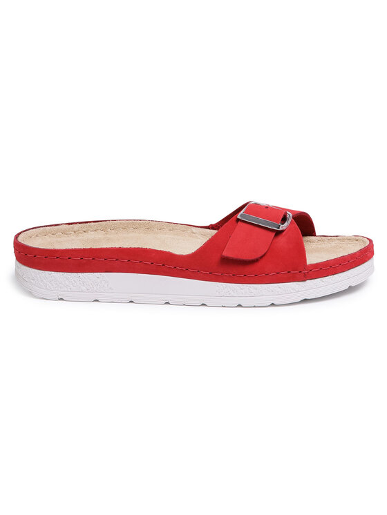 Berkemann Chanclas Berkemann Tori 01913 Rojo