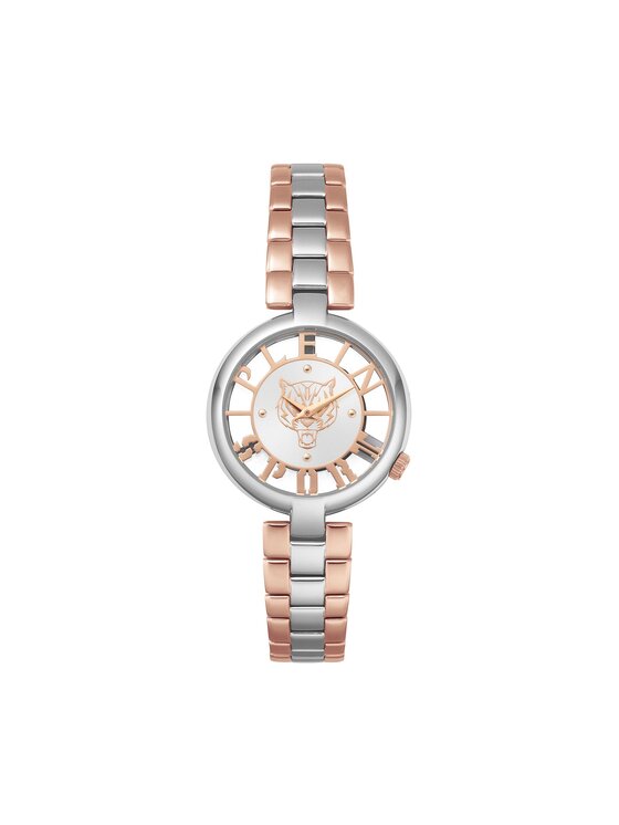 Plein Sport Годинник Plein Sport Tiger Luxe PSMBA0423 Золотий