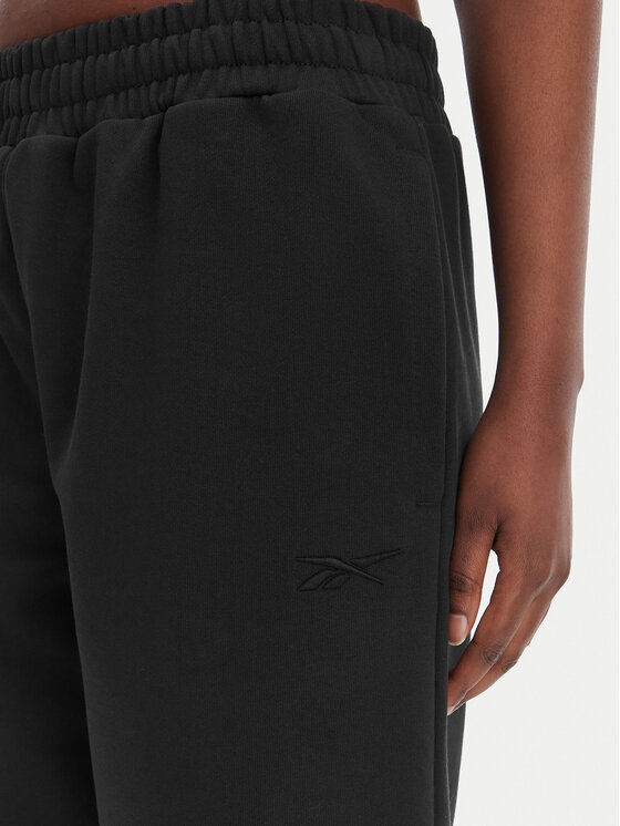 Reebok Reebok Pantalones de chándal Reebok x Ewa Chodakowska RK25621CCW Negro Relaxed Fit