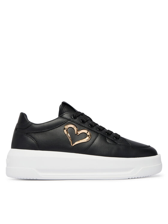 LOVE MOSCHINO Снікерcи LOVE MOSCHINO JA15485G0OIA0000 Чорний