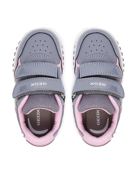 Geox Sneakersy Geox B Lightyloo B5661A 002AS C1006 Šedá