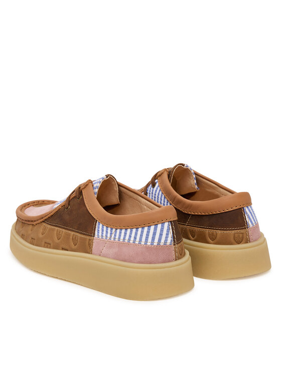 Clarks Туфлі Clarks Torview 26186165 Кольоровий