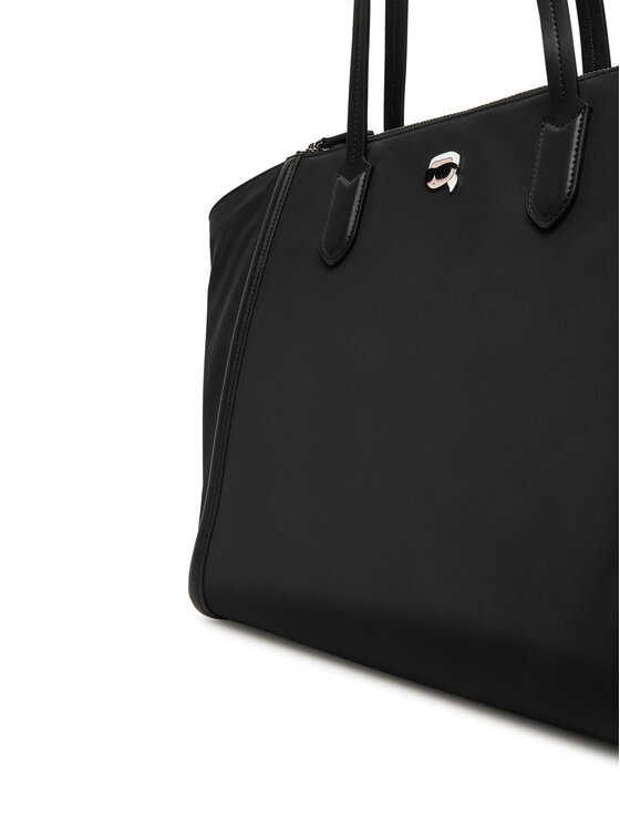 KARL LAGERFELD Kabelka KARL LAGERFELD A3W30117 Čierna