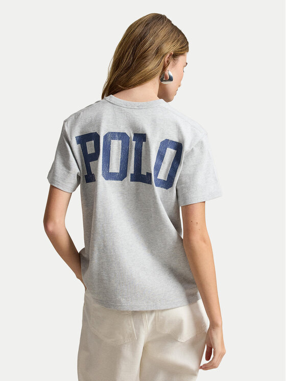 Polo Ralph Lauren Polo Ralph Lauren Camiseta 211B17798001 Gris Regular Fit